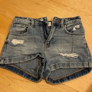 Jean Shorts (mom shorts)